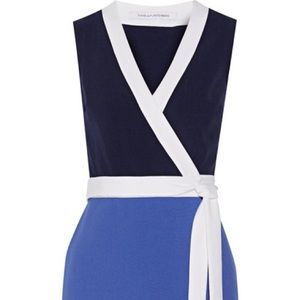 Diane Von Furstenberg Wrap Dress - NWOT